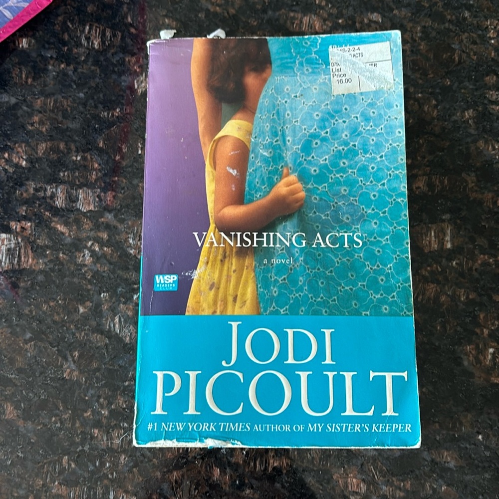 📚 5/$10 book bundle: Vanishing Acts by Jodi Picoult
